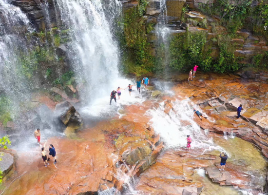 Capa do vídeo da kolor360.com - Passeio nas cascatas da Gran Sabana, na Venezuela
