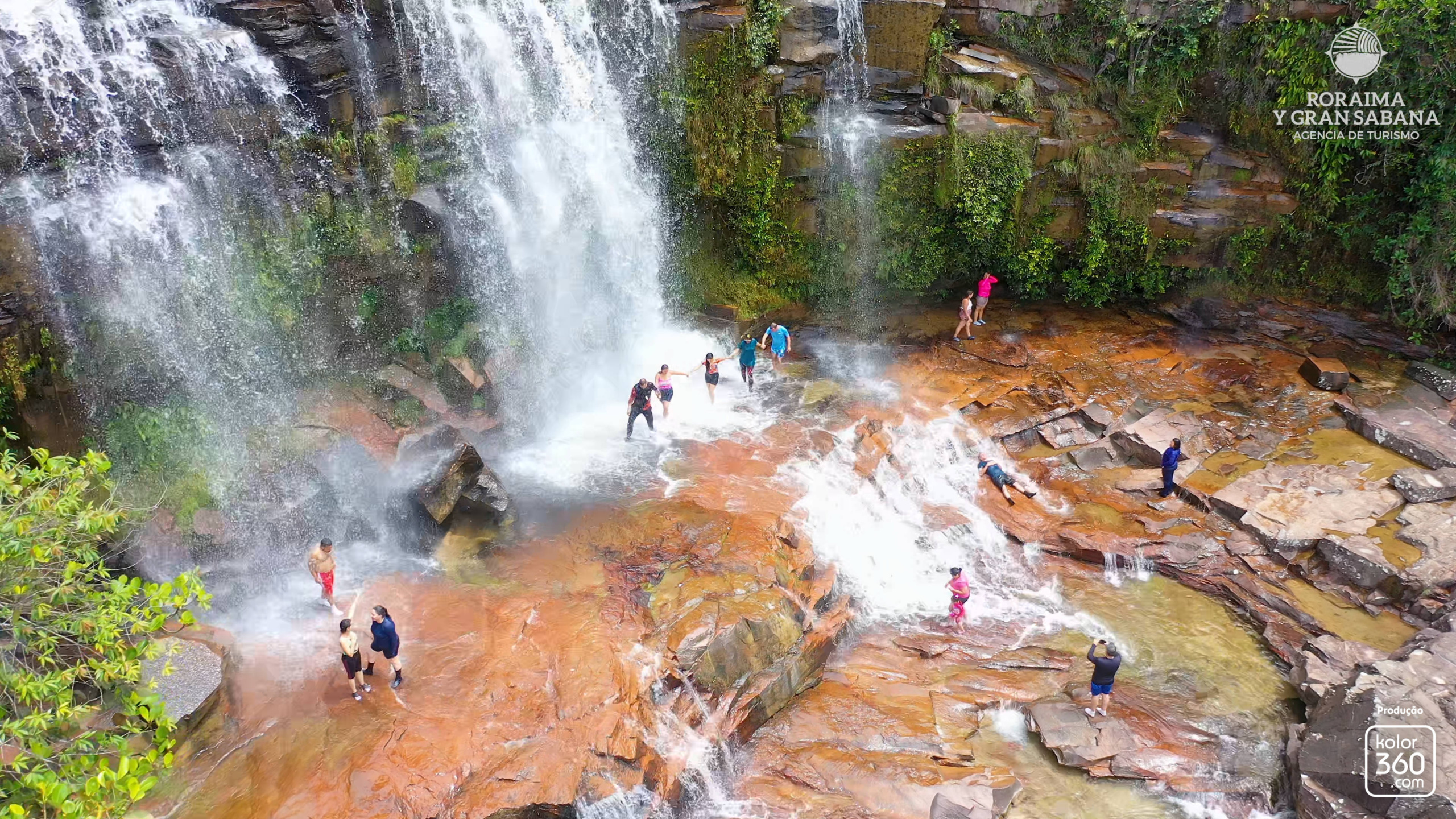 Capa do vídeo da kolor360.com - Passeio nas cascatas da Gran Sabana, na Venezuela